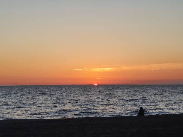 istock A beautiful sunset on the beach 1199998990