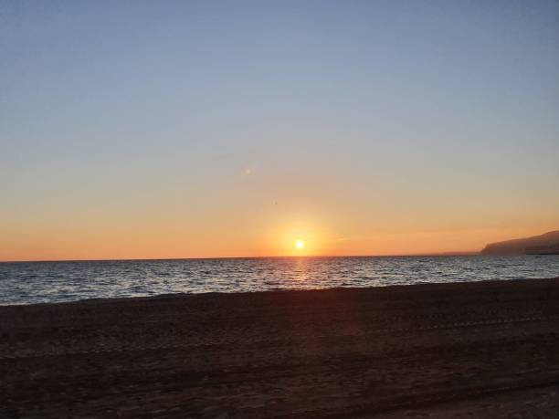 istock A beautiful sunset on the beach 1199998999