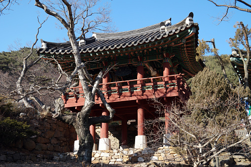 Buddhist Temple, Ganghwa-gun, Incheon, Republic of Korea