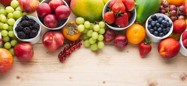 istock Healthy rainbow fruits 1200003597