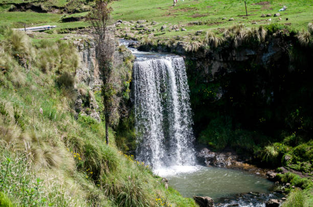 istock Waterfalls in the peruvians andes 1200006265
