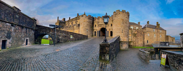 Stirling Castle, Scotland stock photo