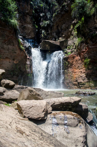 istock Waterfalls in the peruvians andes 1200009139