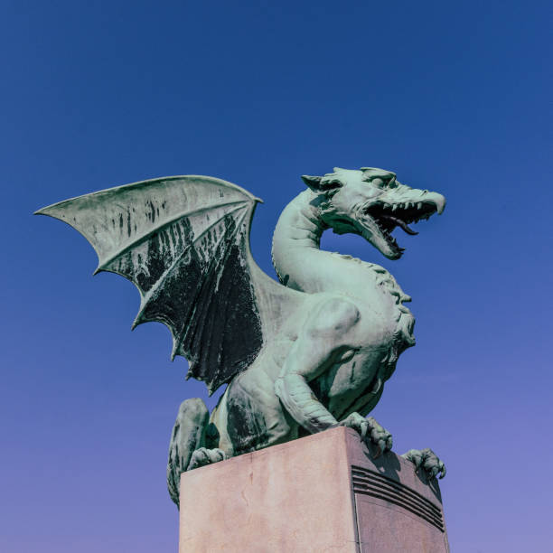 istock The Dragon Bridge in Ljubljana 1200010222