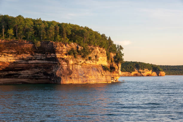istock Pictured Rocks National Lake shore 1200017553