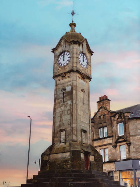 istock Bridge Clock Tower, Stirling, Scotland 1200021422