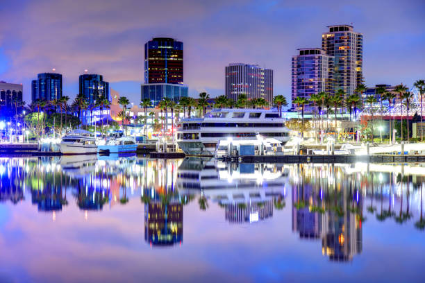 istock Downtown Long Beach, California Skyline 1200022441