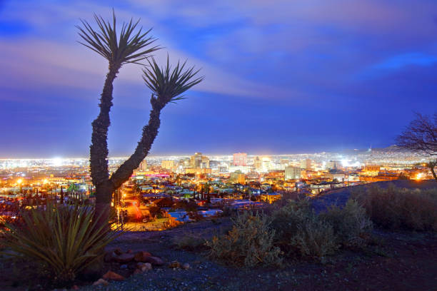 El Paso, Texas El Paso is a city in and the seat of El Paso County, Texas, United States. It is situated in the far western corner of the U.S. state of Texas. el paso texas photos stock pictures, royalty-free photos & images