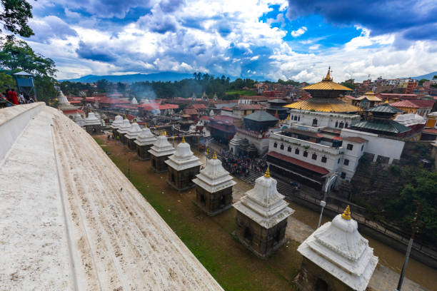 istock The Pasupathinath Temple Complex in Kathmandu, Nepal. 1200022599