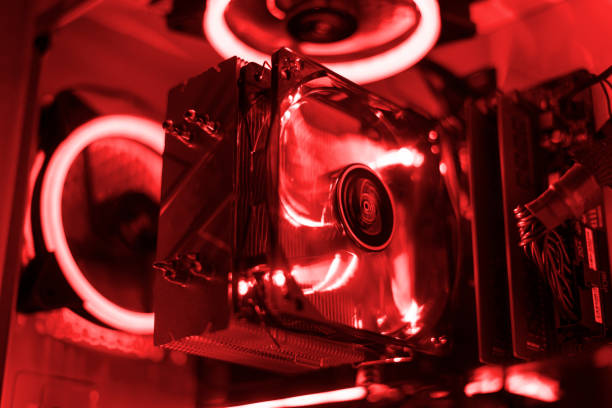 istock the new rgb color cooler ventilater installed on the cpu in gaming pc computer 1200023334