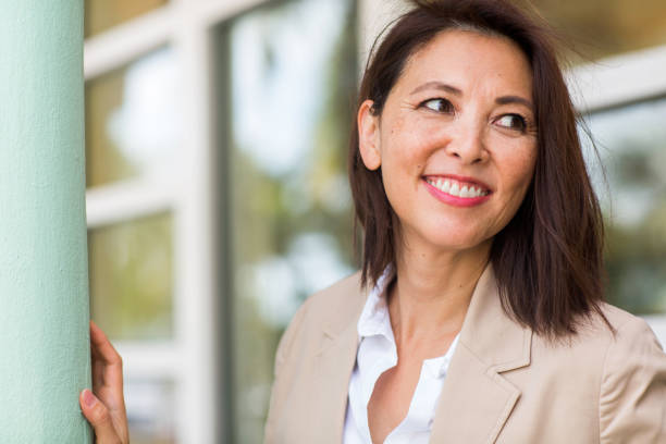 istock Happy Confident Businesswoman 1200023455