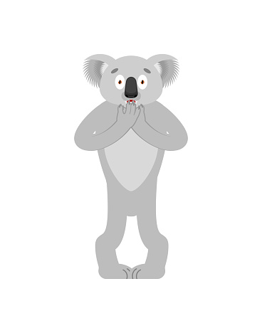 Ilustración de Koala Asustado Koala Oso Asustado Bestia Asustada Ilustración Vectorial y más Vectores Libres de Derechos de Accidentes y desastres - iStock Ilustración de Koala Asustado Koala Oso Asustado Bestia Asustada Ilustración Vectorial y más Vectores Libres de Derechos de Accidentes y desastres - iStock
