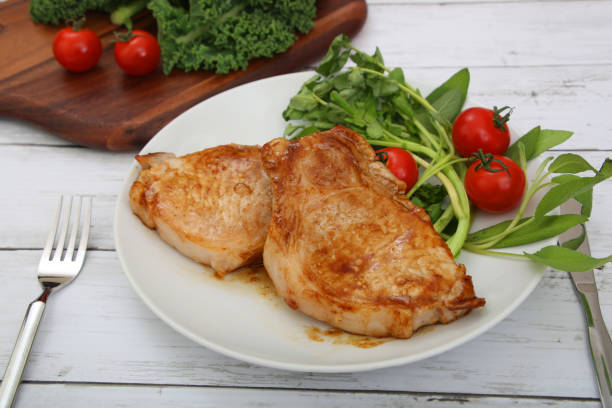 istock Thick slice of the pork 1200024260