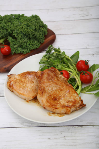 istock Thick slice of the pork 1200024276