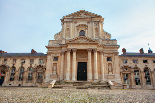 Catholic Church of the Val de Grace in Paris
