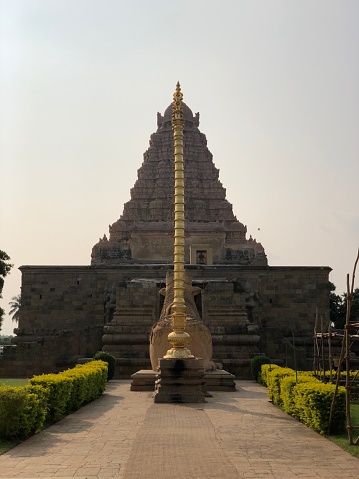 Amazing View Of Brihadeeswarar Temple In Gangaikonda Cholapuram Stock Photo  - Download Image Now - iStock