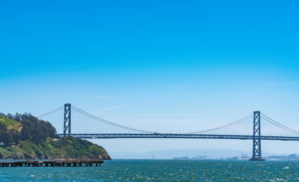 istock View of San Francisco's Bay Bridge 1200026311
