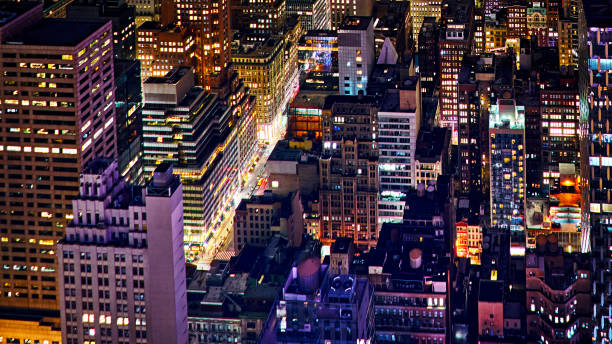 istock Aerial New York Street 1200029239