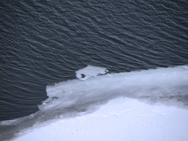 istock Abstract water background. View from above. Minimalism landscape. 1200029405