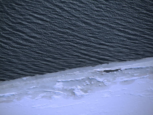istock Abstract water background. View from above. Minimalism landscape. 1200029406