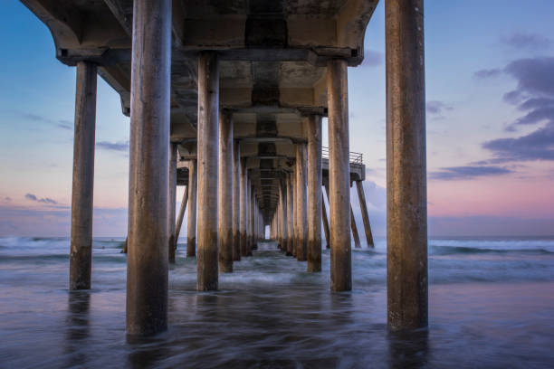 istock Underside of Huntington Beach pier 1200030790