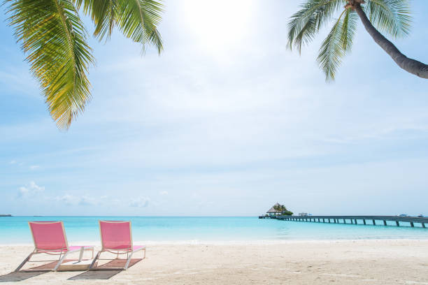istock Summer beach holiday and vacation scene 1200034374