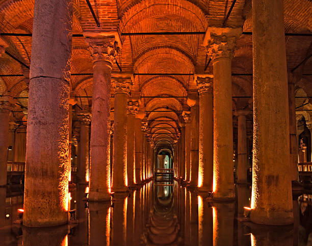 istock The Basilica Cistern, istanbul, turkey. 120003529