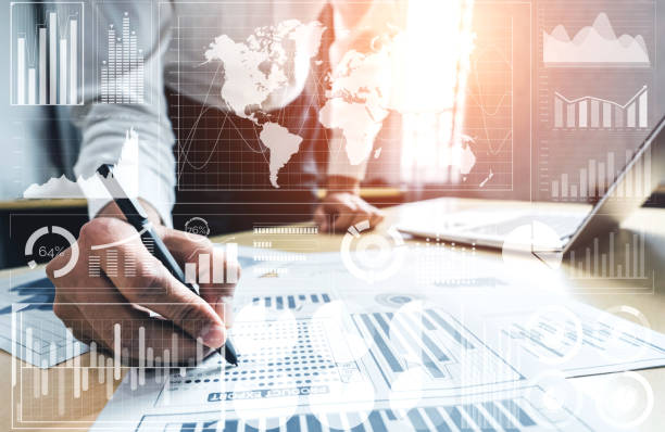 istock Data Analysis for Business and Finance Concept 1200037176