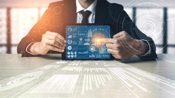 istock Data Analysis for Business and Finance Concept 1200038379