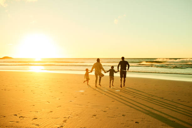 istock We stay at the beach from sunrise to sunset 1200039806