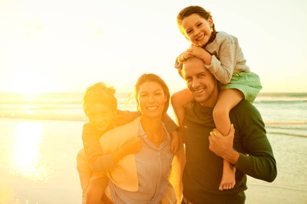 istock The beach is our happy place 1200039824