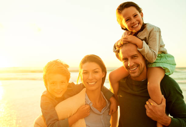 istock Enjoying their long awaited beach vacation 1200039826