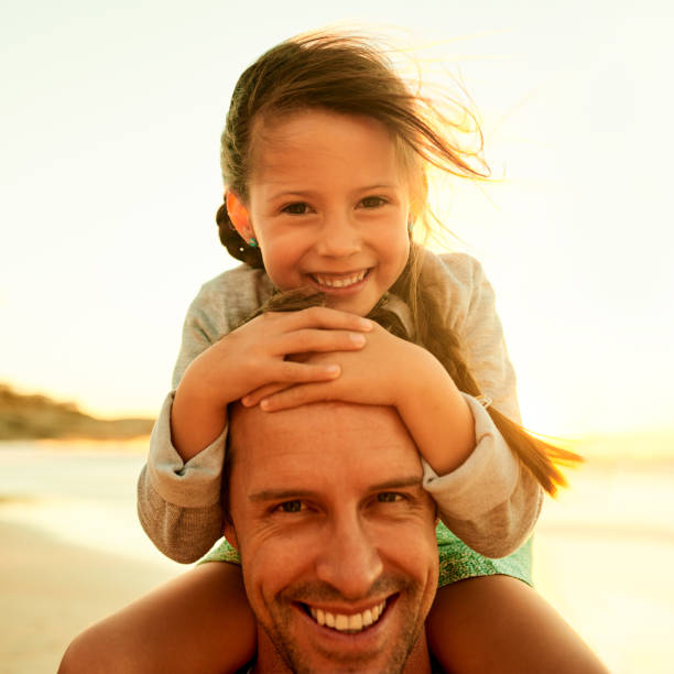 istock She gets excited about trips to the beach 1200039828