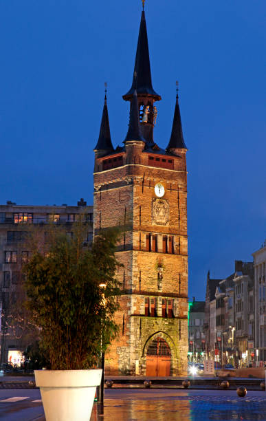 istock The belfry of Kortrijk 1200043549
