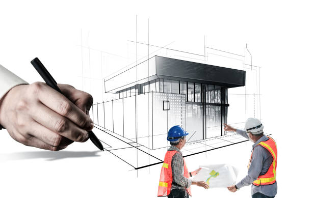istock City civil planning and real estate development. 1200045548