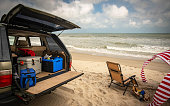 Tailgating on the Beach
