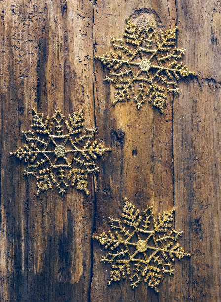 istock decorative snowflakes, christmas background 1200048559