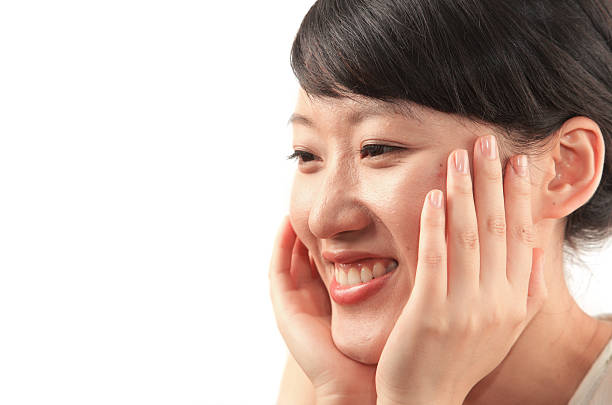 istock Woman with a friendly smile 120004936