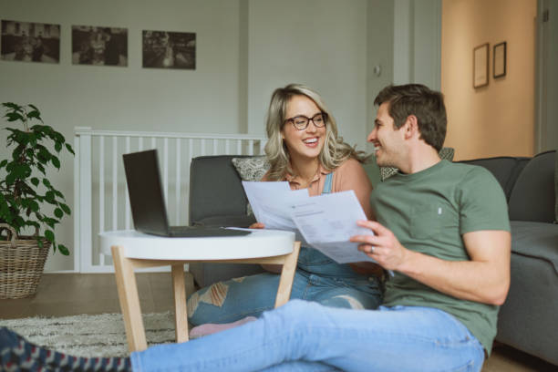 istock Good financial standing, good marriage 1200052255