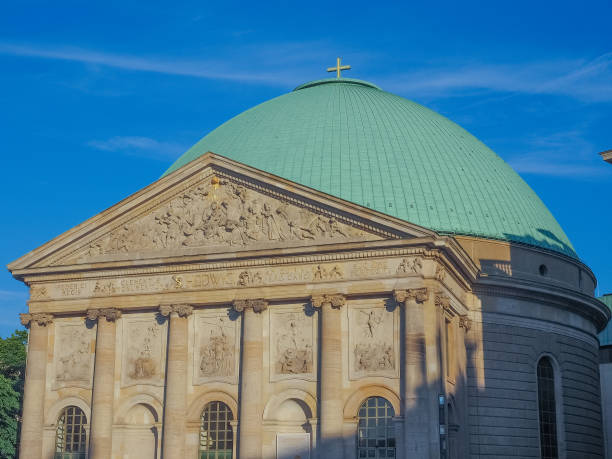 istock St Hedwigs catholic cathedral in Berlin 1200053445