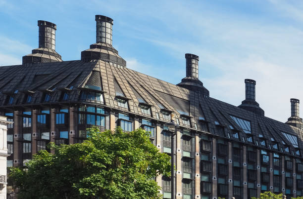 istock Portcullis House in London 1200053470