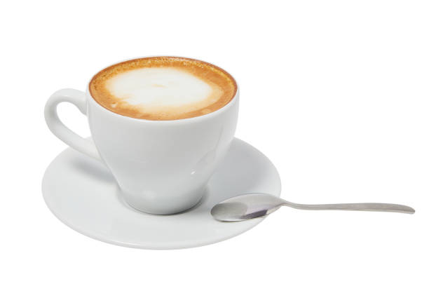 istock Americano coffee with a spoon 1200054809