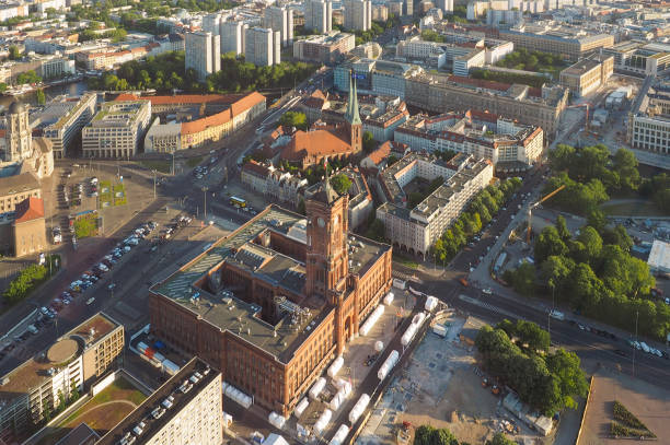 istock Aerial view of Berlin 1200055968