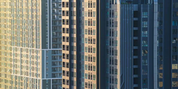 istock Side view with new modern building construction in background 1200059032