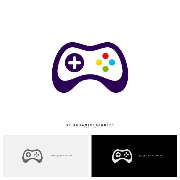 Gaming Logo Stock Illustrations – 102,412 Gaming Logo Stock