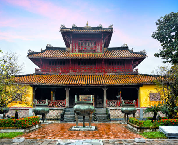 istock Imperial City, Vietnam 1200063483
