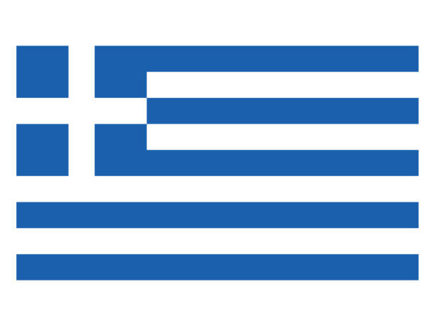 ギリシャの国旗 - flag greece european union flag coat of arms点のイラスト素材／クリップアート素材／マンガ素材／アイコン素材