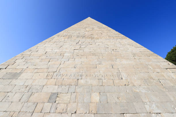 istock The Pyramid of Cestius 1200075036