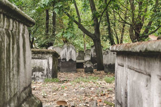 istock Bunhill Fields, former burial ground in central London 1200075135