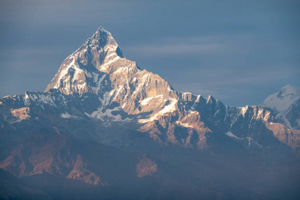 istock Machhapuchchhre Mountain in Central Nepal 1200077182
